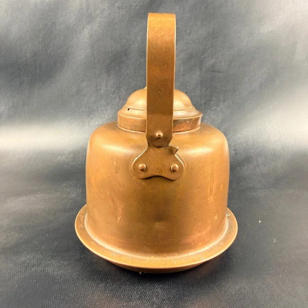 Vintage OPA Helsinki Finland Copper Teakettle 1L Made Finland